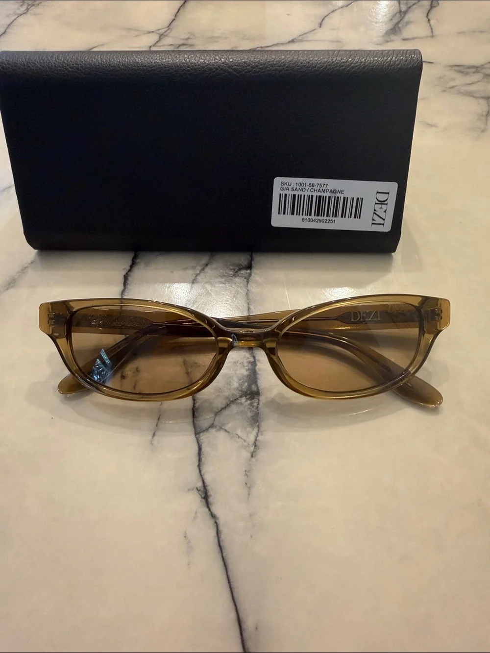 NEW Dezi Gia sunglasses